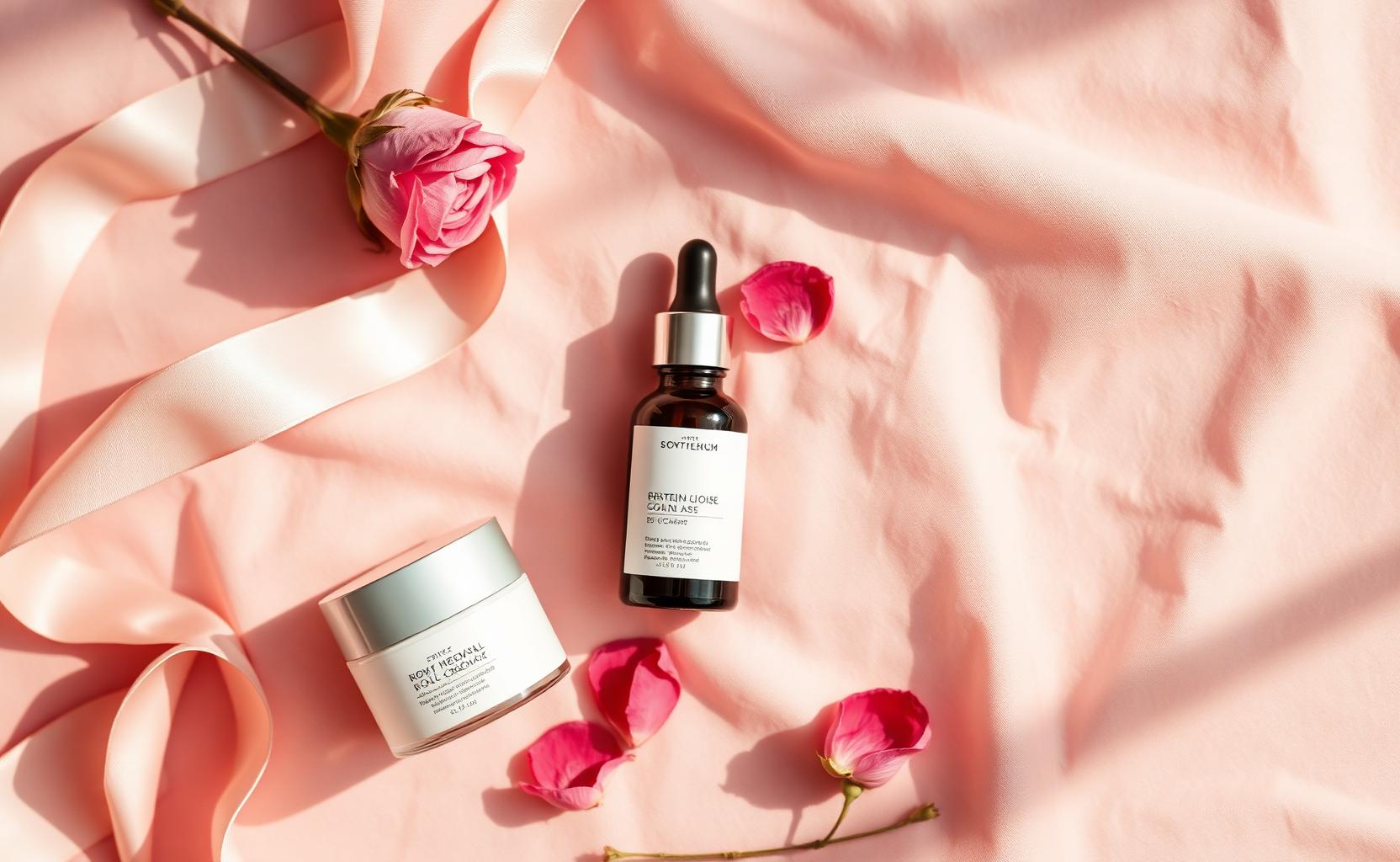 Editorial luxury beauty